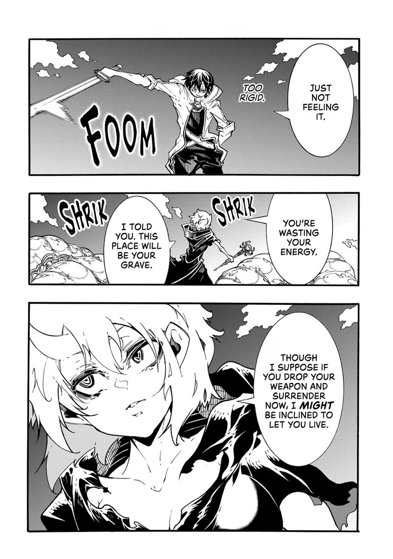 Metcha Shoukan Sareta Ken Chapter 42 Page 10