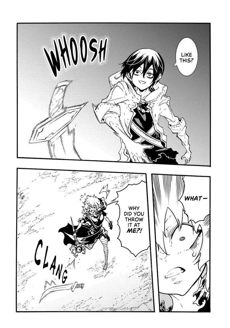 Metcha Shoukan Sareta Ken Chapter 42 Page 12