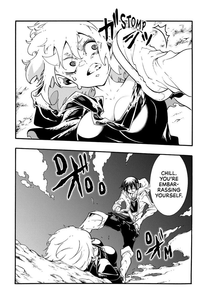 Metcha Shoukan Sareta Ken Chapter 42 Page 20