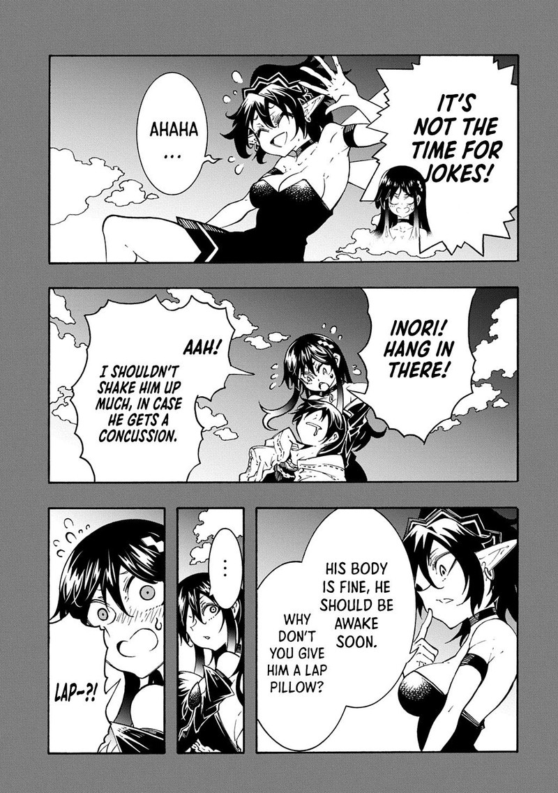 Metcha Shoukan Sareta Ken Chapter 44 Page 13