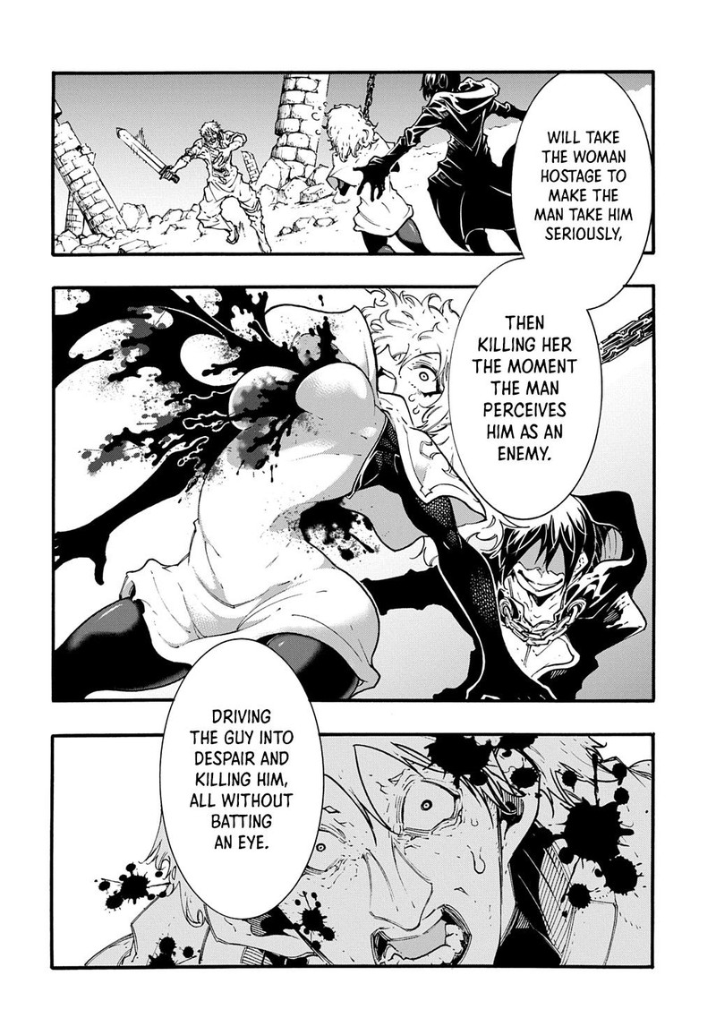 Metcha Shoukan Sareta Ken Chapter 45 Page 18