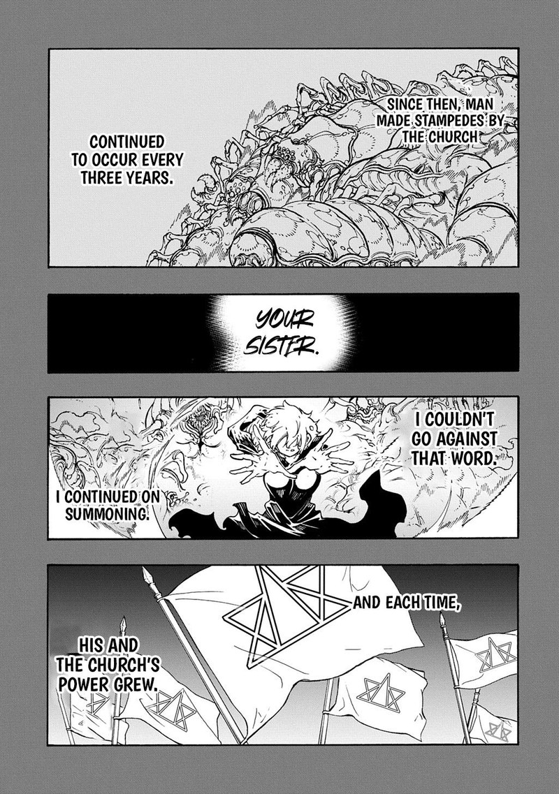 Metcha Shoukan Sareta Ken Chapter 46 Page 13