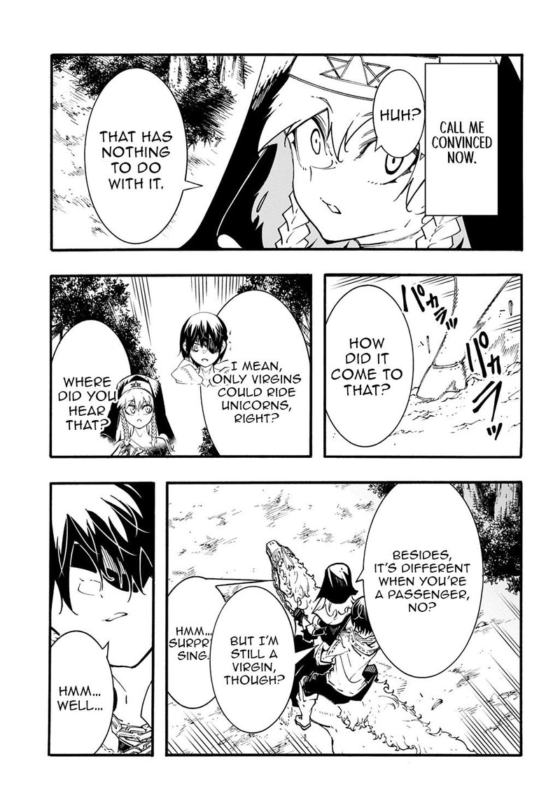 Metcha Shoukan Sareta Ken Chapter 47 Page 9