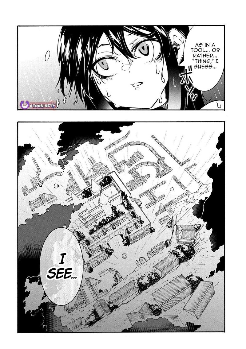 Metcha Shoukan Sareta Ken Chapter 48 Page 34
