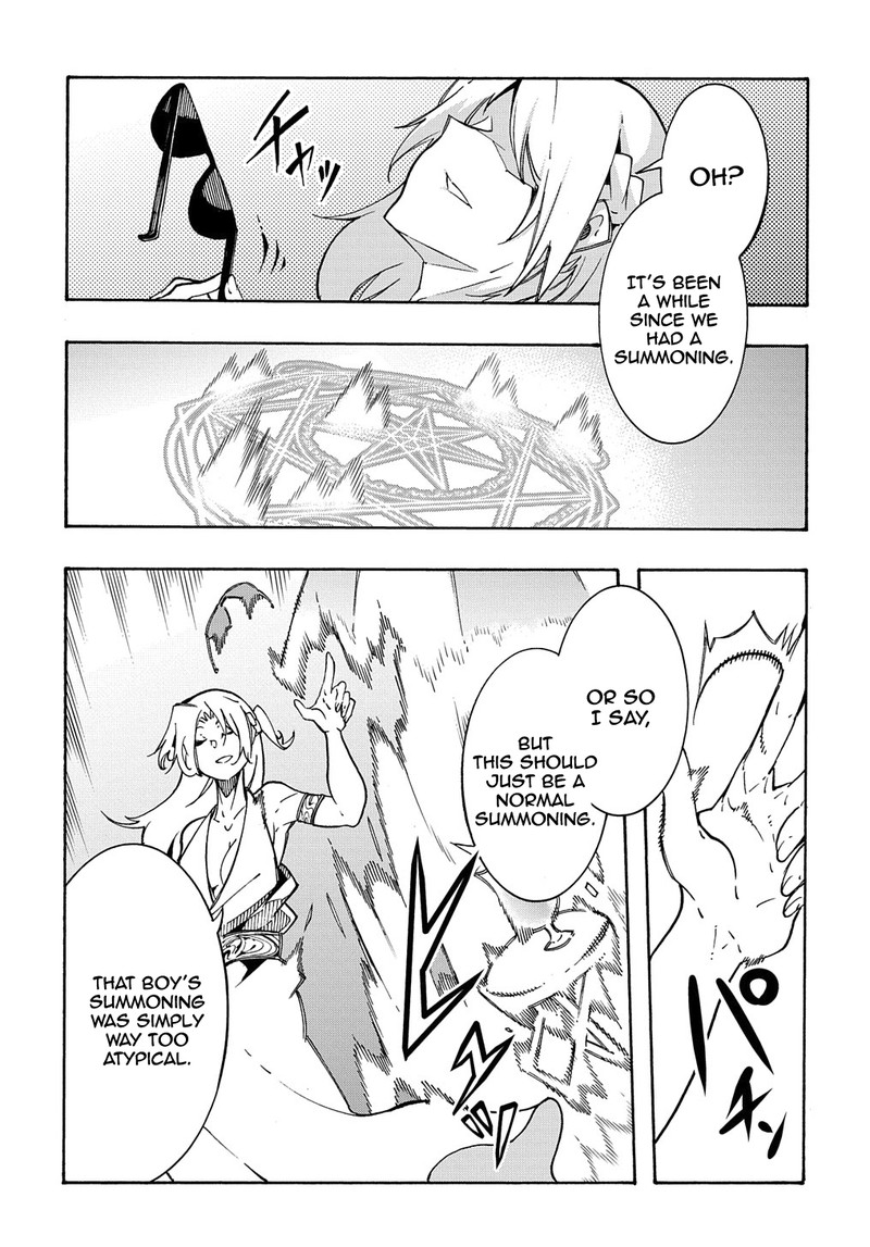 Metcha Shoukan Sareta Ken Chapter 5 Page 3