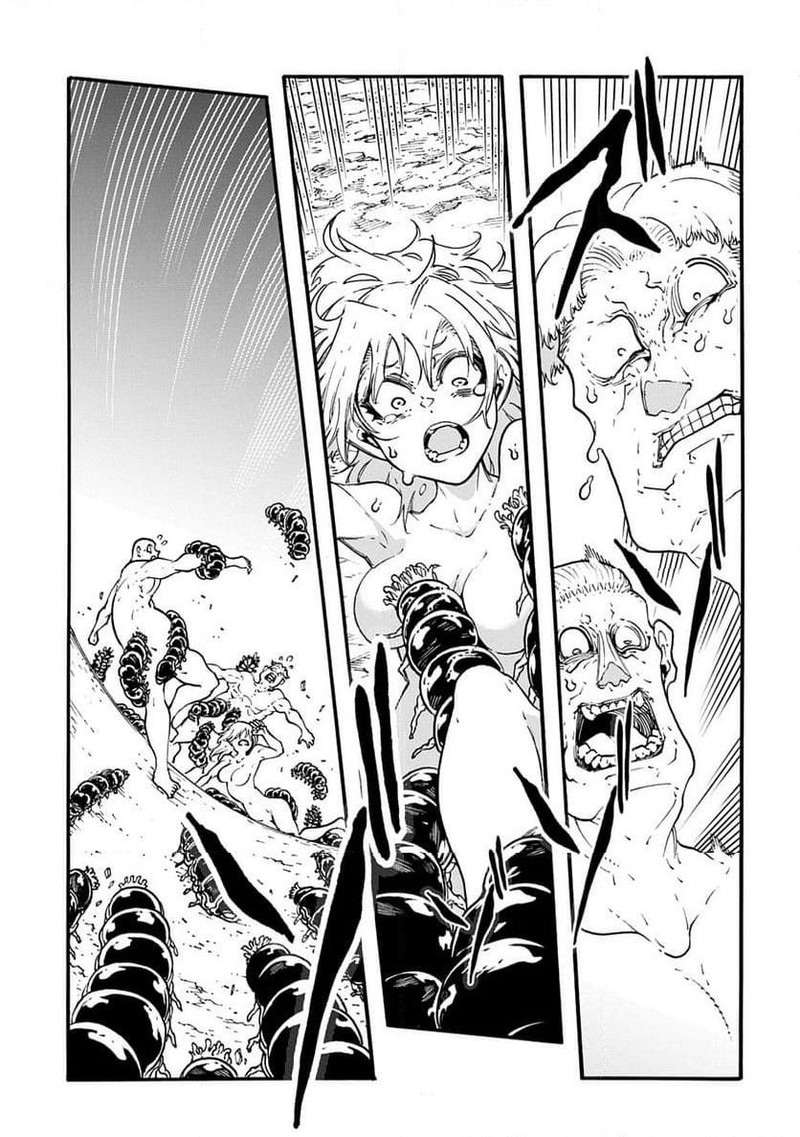 Metcha Shoukan Sareta Ken Chapter 50 Page 15