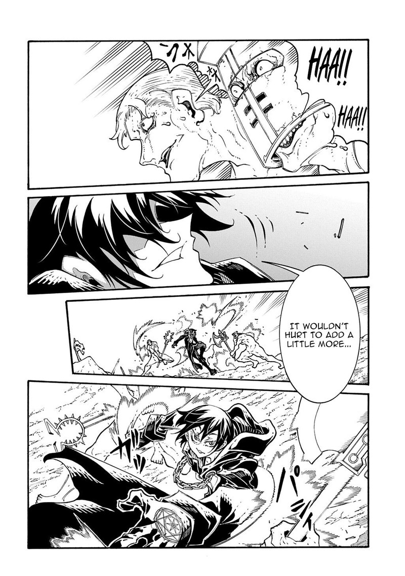 Metcha Shoukan Sareta Ken Chapter 51 Page 8