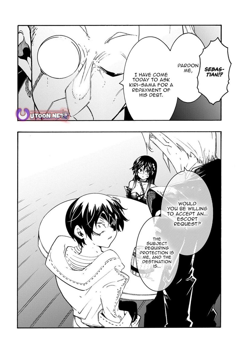 Metcha Shoukan Sareta Ken Chapter 54 Page 28