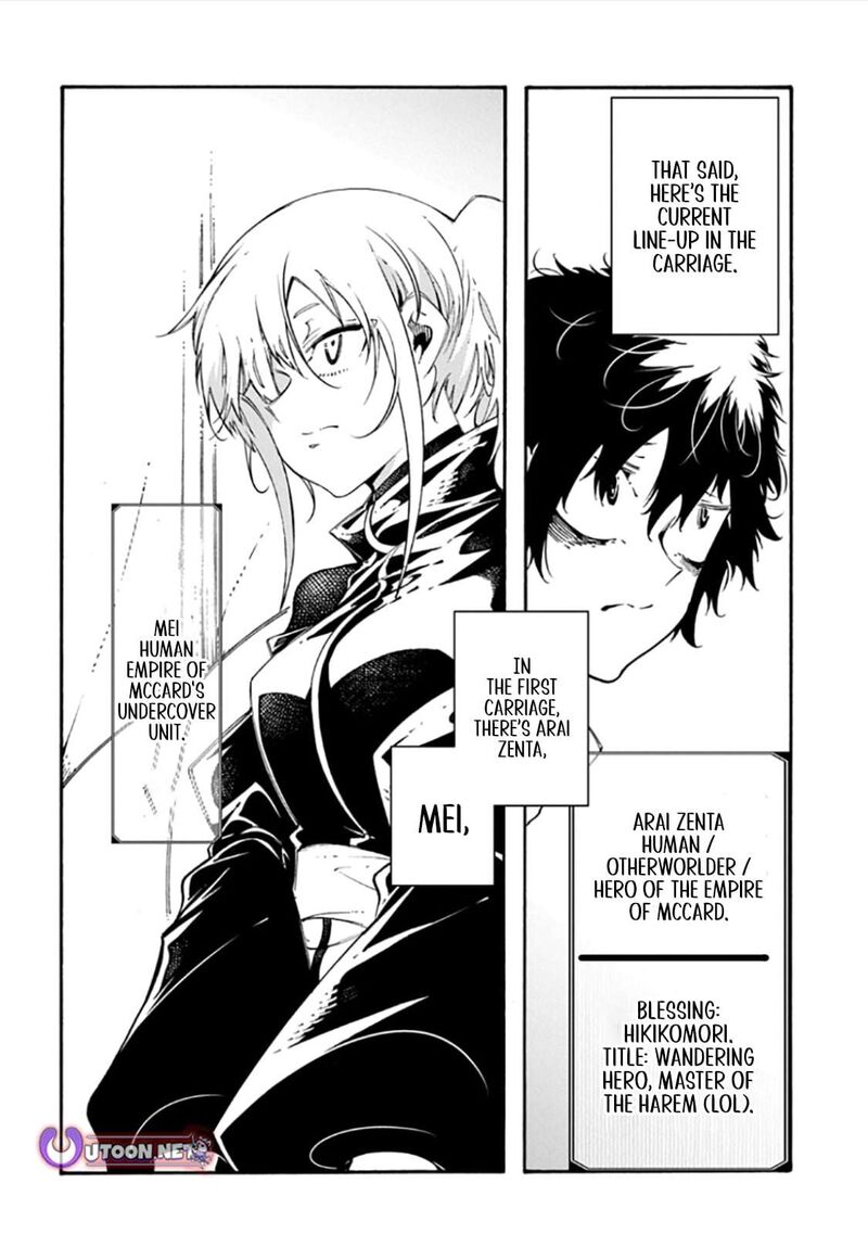Metcha Shoukan Sareta Ken Chapter 57 Page 9