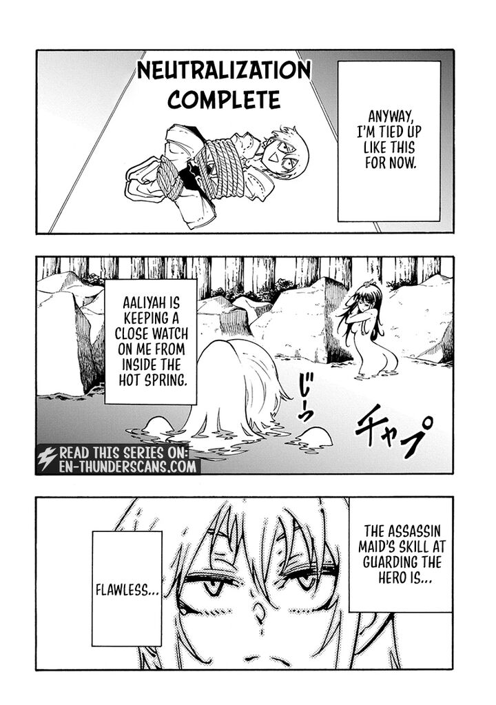 Metcha Shoukan Sareta Ken Chapter 59 Page 8