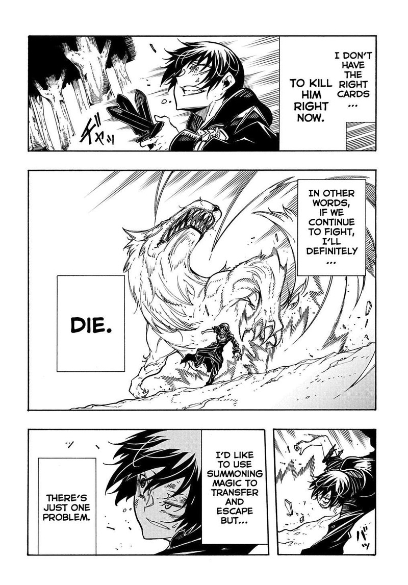 Metcha Shoukan Sareta Ken Chapter 8 Page 22