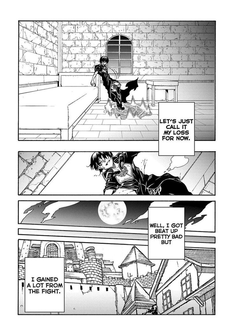 Metcha Shoukan Sareta Ken Chapter 9 Page 13