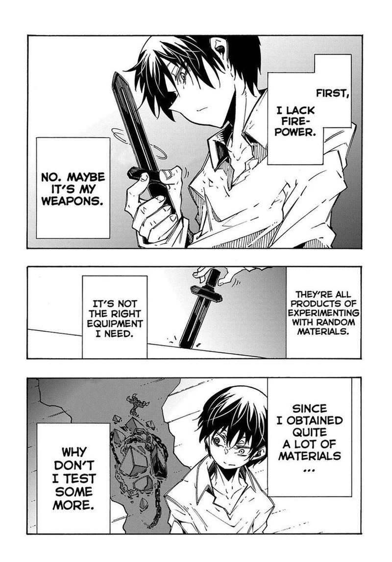 Metcha Shoukan Sareta Ken Chapter 9 Page 14