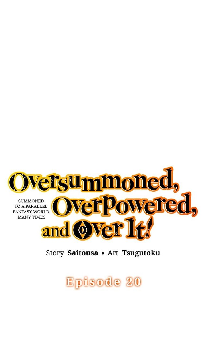 Metcha Shoukan Sareta Ken Tsugutoku Chapter 20 Page 1