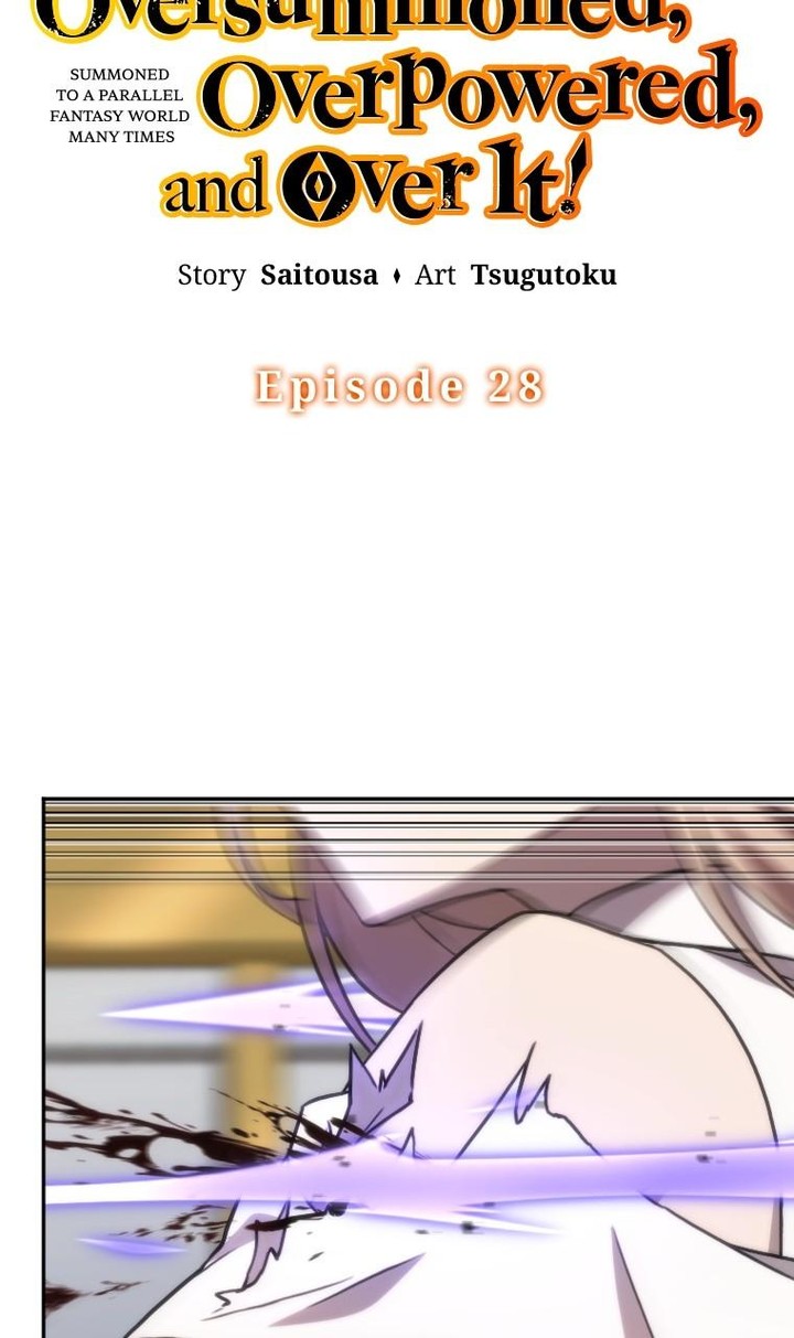 Metcha Shoukan Sareta Ken Tsugutoku Chapter 28 Page 4