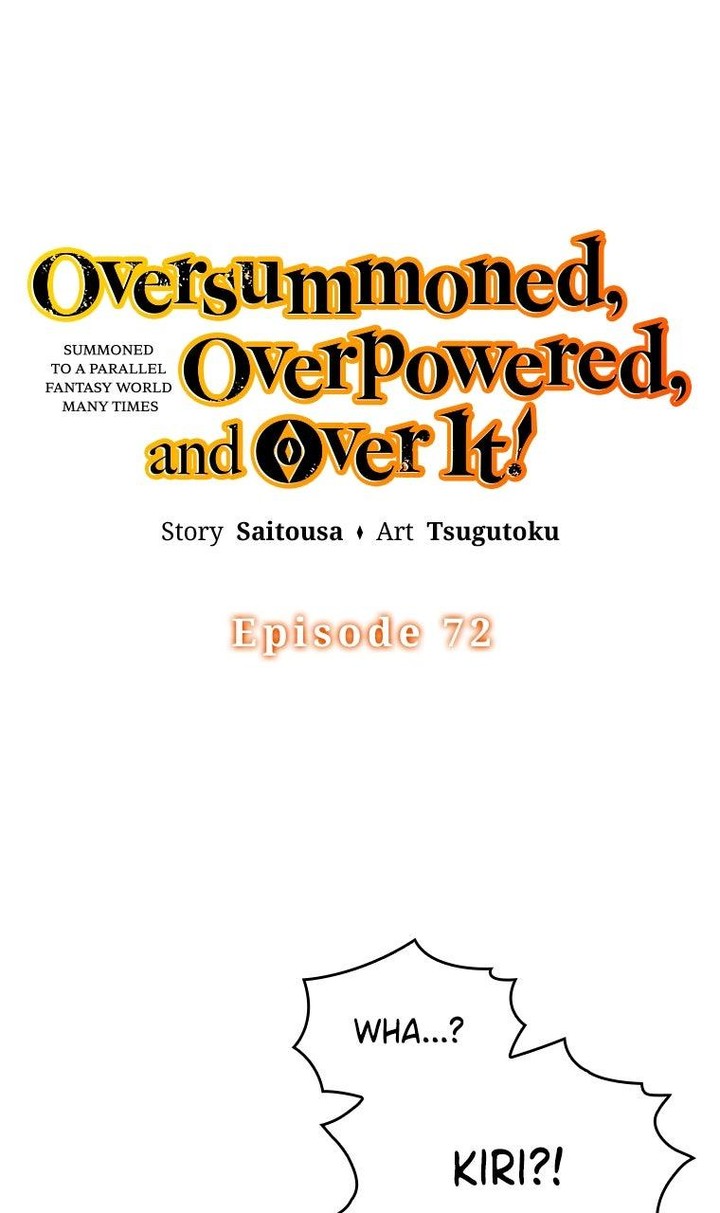 Metcha Shoukan Sareta Ken Tsugutoku Chapter 72 Page 5