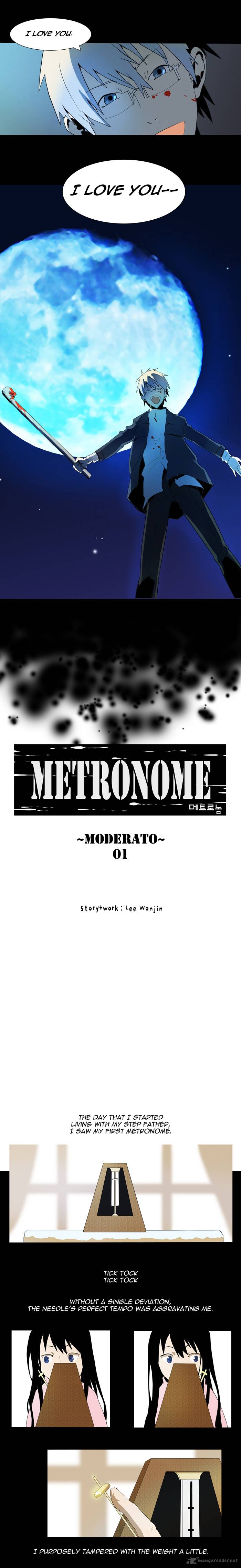 Metronome Chapter 1 Page 2