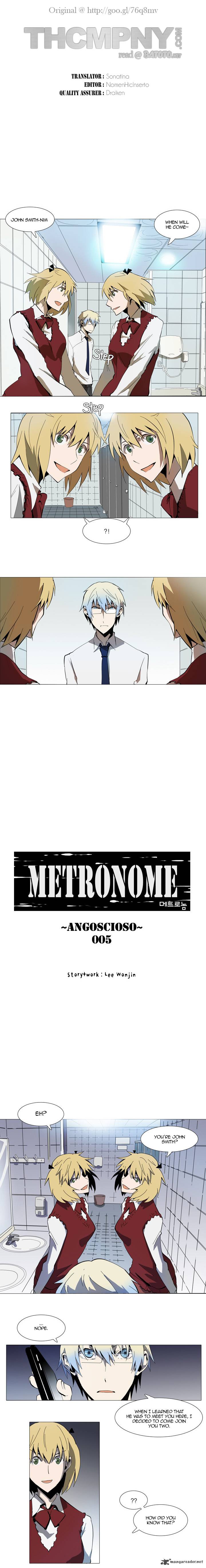 Metronome Chapter 19 Page 1