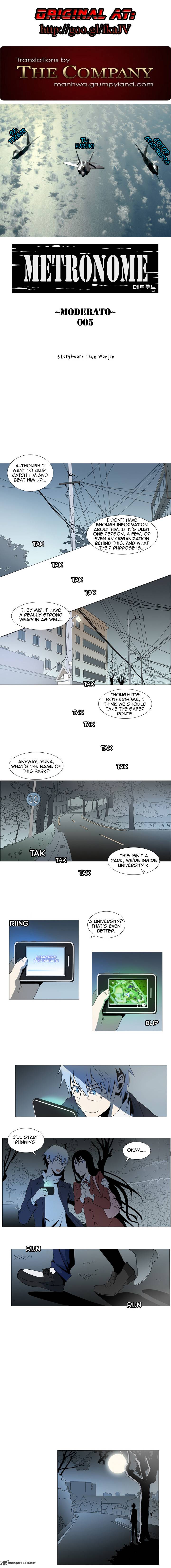 Metronome Chapter 5 Page 1