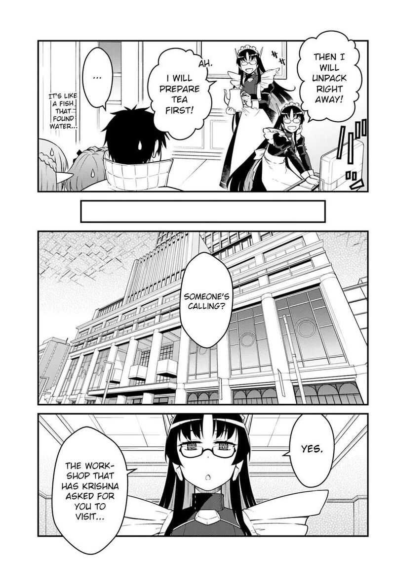 Mezametara Saikyou Soubi To Uchuusen Mochi Datta No De Ikkodate Mezashite Youhei Toshite Jiyuu Ni Ikitai Chapter 41b Page 1