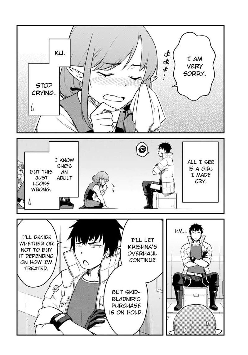 Mezametara Saikyou Soubi To Uchuusen Mochi Datta No De Ikkodate Mezashite Youhei Toshite Jiyuu Ni Ikitai Chapter 41b Page 10