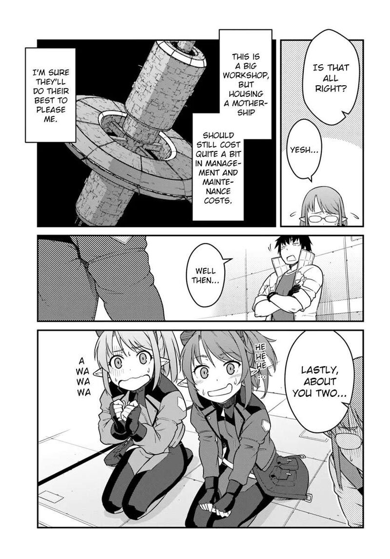 Mezametara Saikyou Soubi To Uchuusen Mochi Datta No De Ikkodate Mezashite Youhei Toshite Jiyuu Ni Ikitai Chapter 41b Page 11