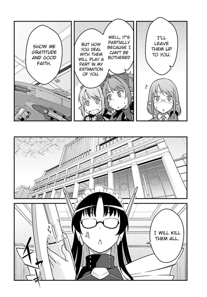 Mezametara Saikyou Soubi To Uchuusen Mochi Datta No De Ikkodate Mezashite Youhei Toshite Jiyuu Ni Ikitai Chapter 41b Page 12