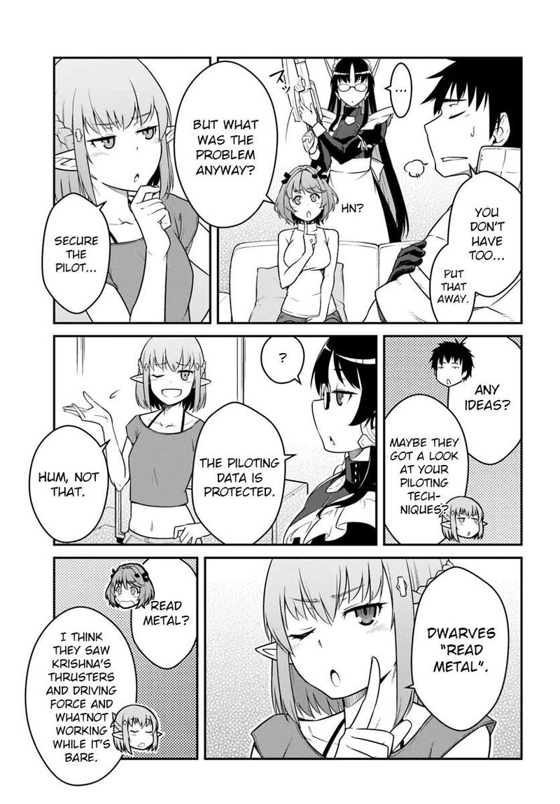 Mezametara Saikyou Soubi To Uchuusen Mochi Datta No De Ikkodate Mezashite Youhei Toshite Jiyuu Ni Ikitai Chapter 41b Page 13