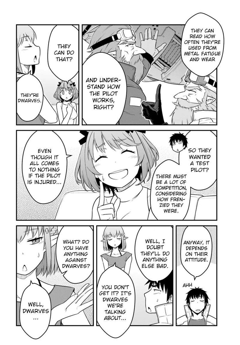 Mezametara Saikyou Soubi To Uchuusen Mochi Datta No De Ikkodate Mezashite Youhei Toshite Jiyuu Ni Ikitai Chapter 41b Page 14