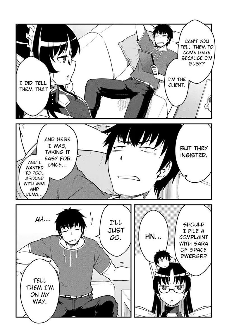 Mezametara Saikyou Soubi To Uchuusen Mochi Datta No De Ikkodate Mezashite Youhei Toshite Jiyuu Ni Ikitai Chapter 41b Page 2