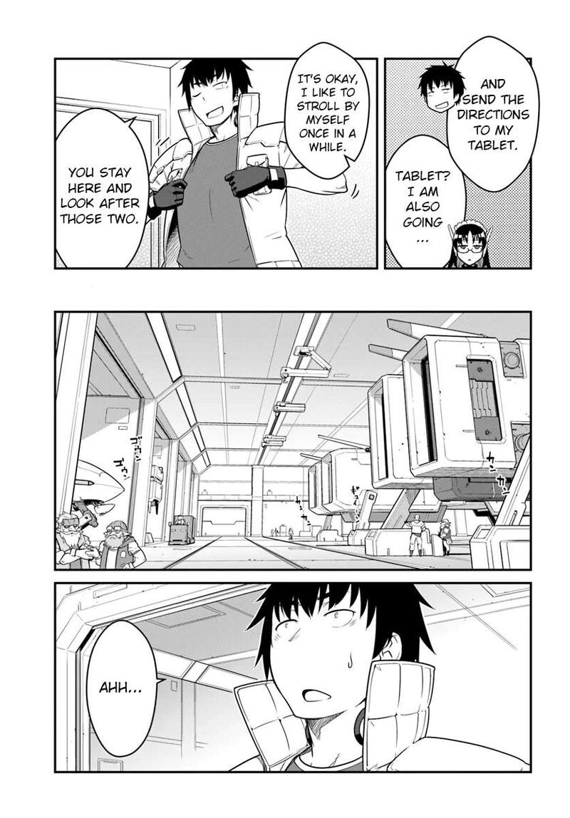 Mezametara Saikyou Soubi To Uchuusen Mochi Datta No De Ikkodate Mezashite Youhei Toshite Jiyuu Ni Ikitai Chapter 41b Page 3
