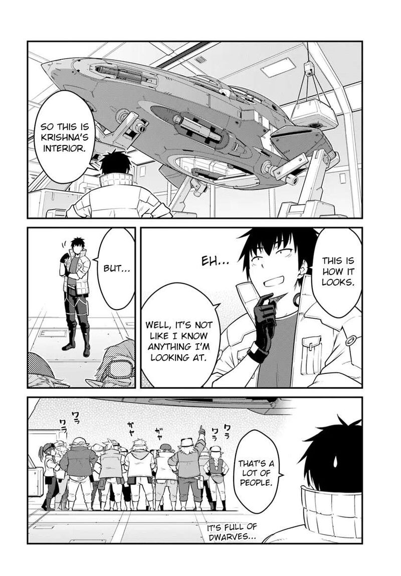 Mezametara Saikyou Soubi To Uchuusen Mochi Datta No De Ikkodate Mezashite Youhei Toshite Jiyuu Ni Ikitai Chapter 41b Page 4