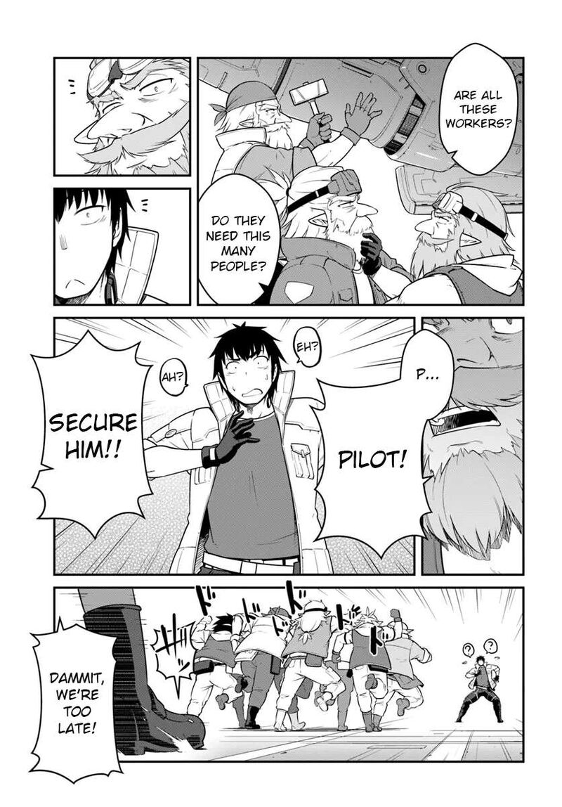 Mezametara Saikyou Soubi To Uchuusen Mochi Datta No De Ikkodate Mezashite Youhei Toshite Jiyuu Ni Ikitai Chapter 41b Page 5