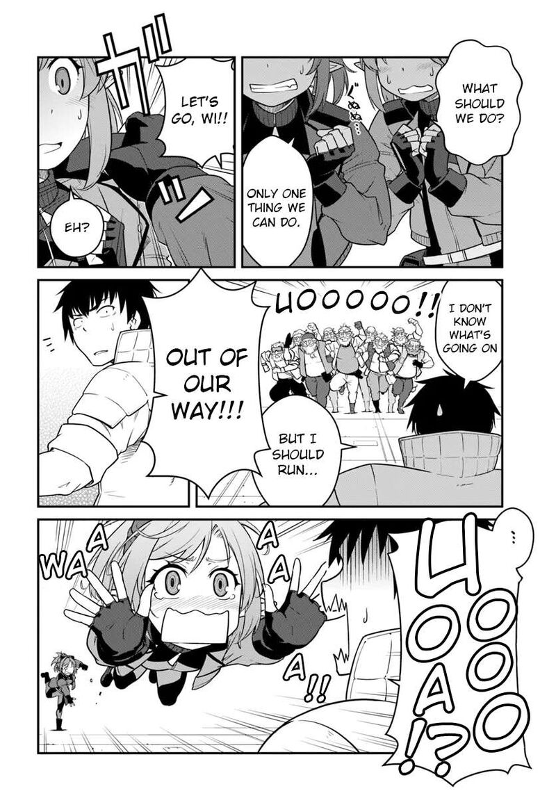 Mezametara Saikyou Soubi To Uchuusen Mochi Datta No De Ikkodate Mezashite Youhei Toshite Jiyuu Ni Ikitai Chapter 41b Page 6