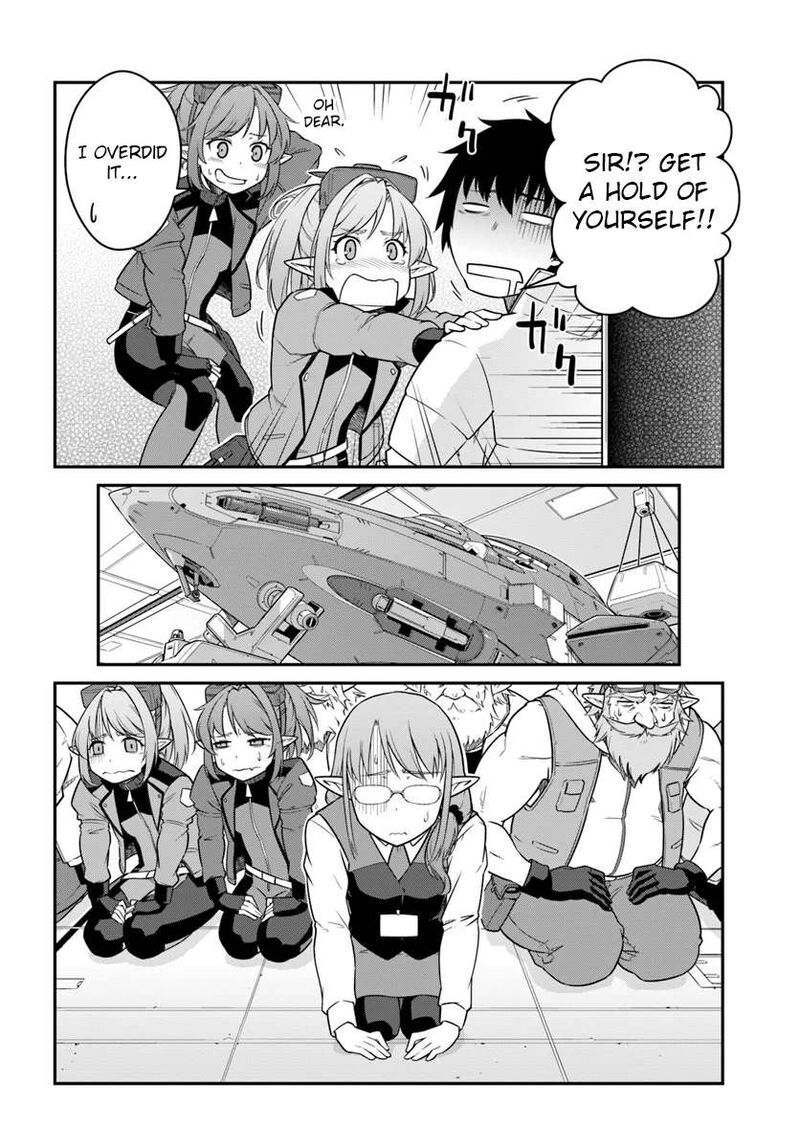 Mezametara Saikyou Soubi To Uchuusen Mochi Datta No De Ikkodate Mezashite Youhei Toshite Jiyuu Ni Ikitai Chapter 41b Page 8
