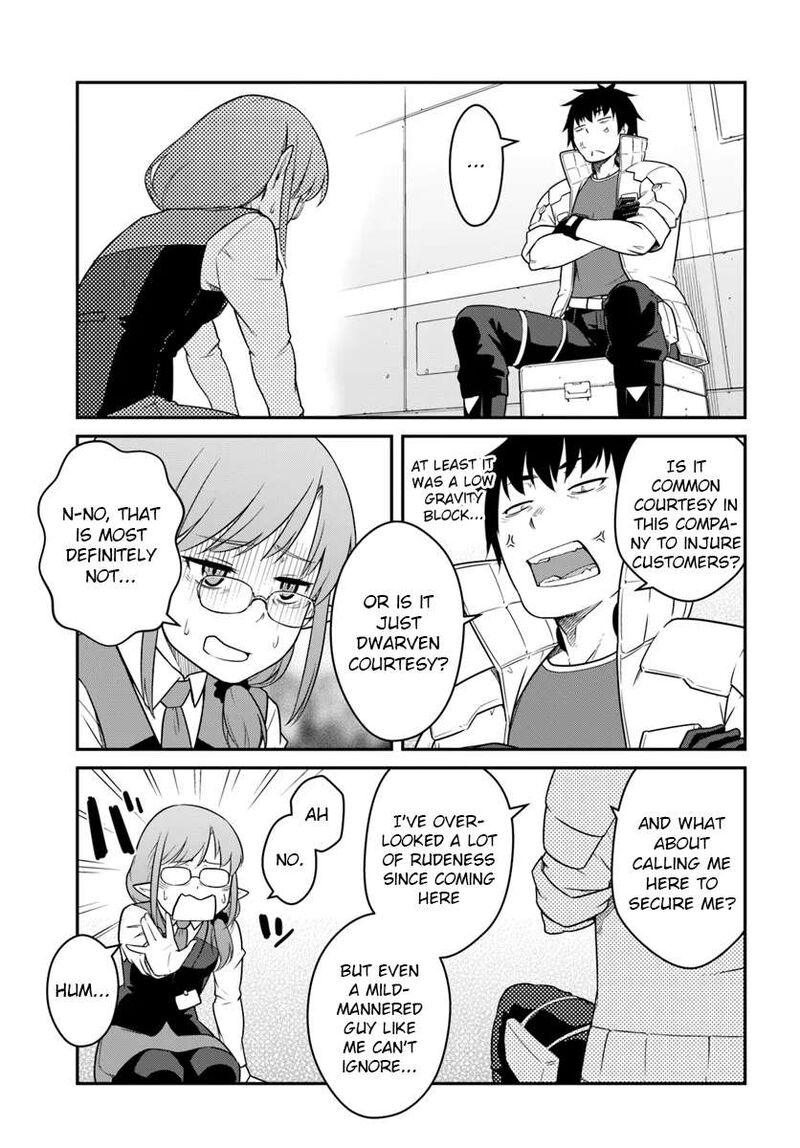 Mezametara Saikyou Soubi To Uchuusen Mochi Datta No De Ikkodate Mezashite Youhei Toshite Jiyuu Ni Ikitai Chapter 41b Page 9