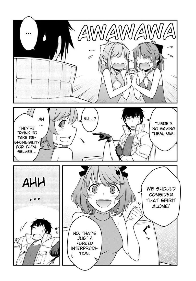 Mezametara Saikyou Soubi To Uchuusen Mochi Datta No De Ikkodate Mezashite Youhei Toshite Jiyuu Ni Ikitai Chapter 42a Page 10