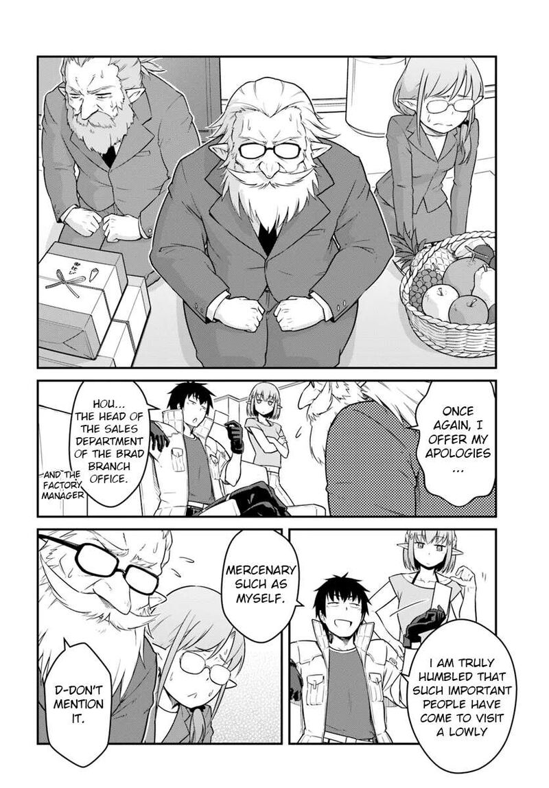 Mezametara Saikyou Soubi To Uchuusen Mochi Datta No De Ikkodate Mezashite Youhei Toshite Jiyuu Ni Ikitai Chapter 42a Page 12