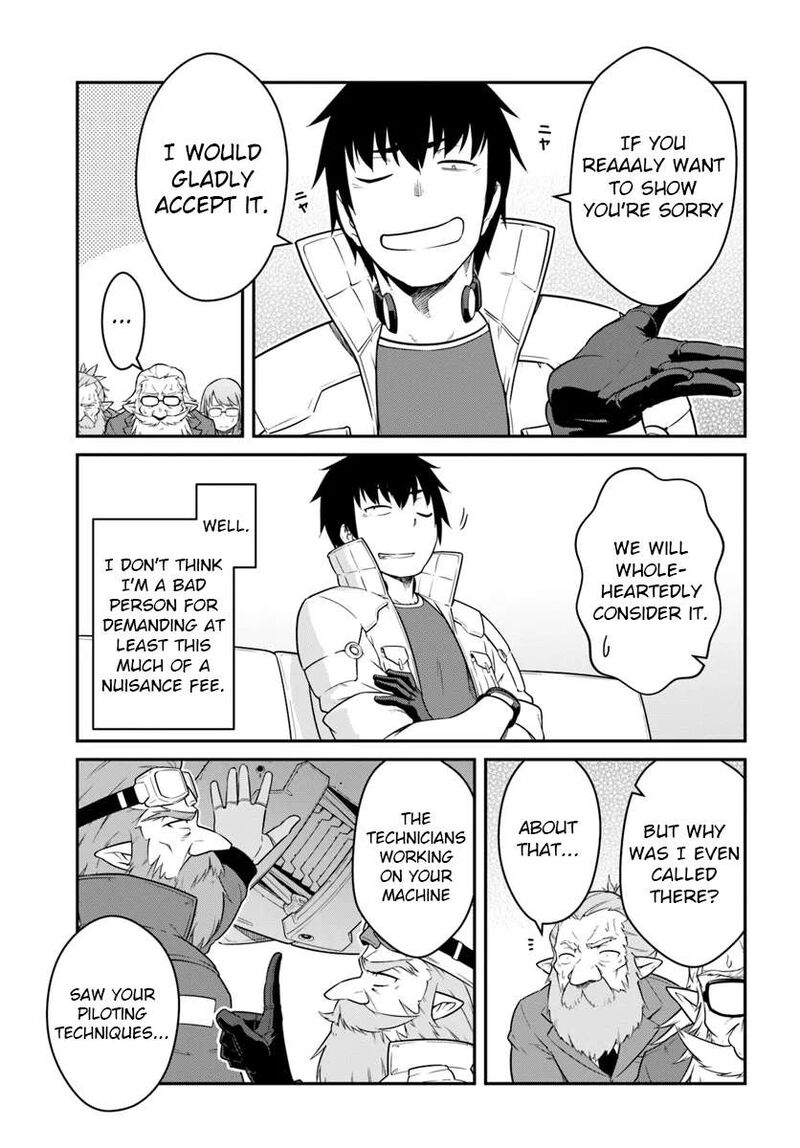 Mezametara Saikyou Soubi To Uchuusen Mochi Datta No De Ikkodate Mezashite Youhei Toshite Jiyuu Ni Ikitai Chapter 42a Page 15