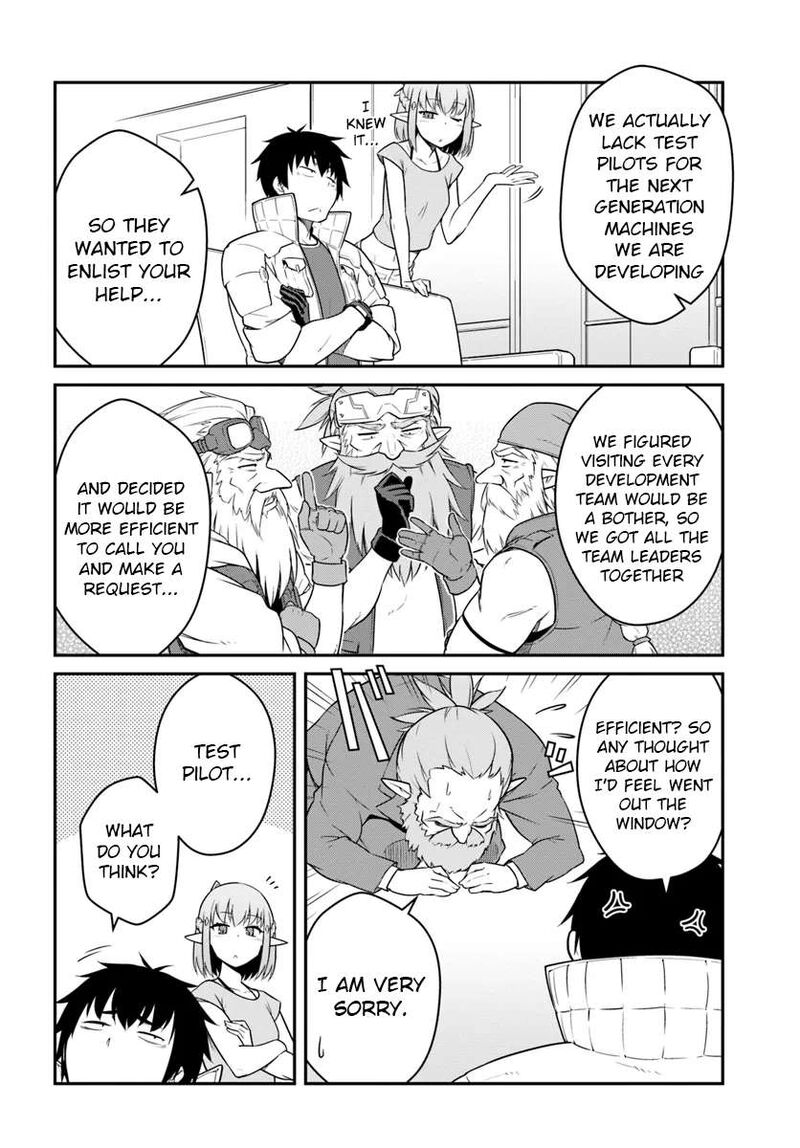 Mezametara Saikyou Soubi To Uchuusen Mochi Datta No De Ikkodate Mezashite Youhei Toshite Jiyuu Ni Ikitai Chapter 42a Page 16