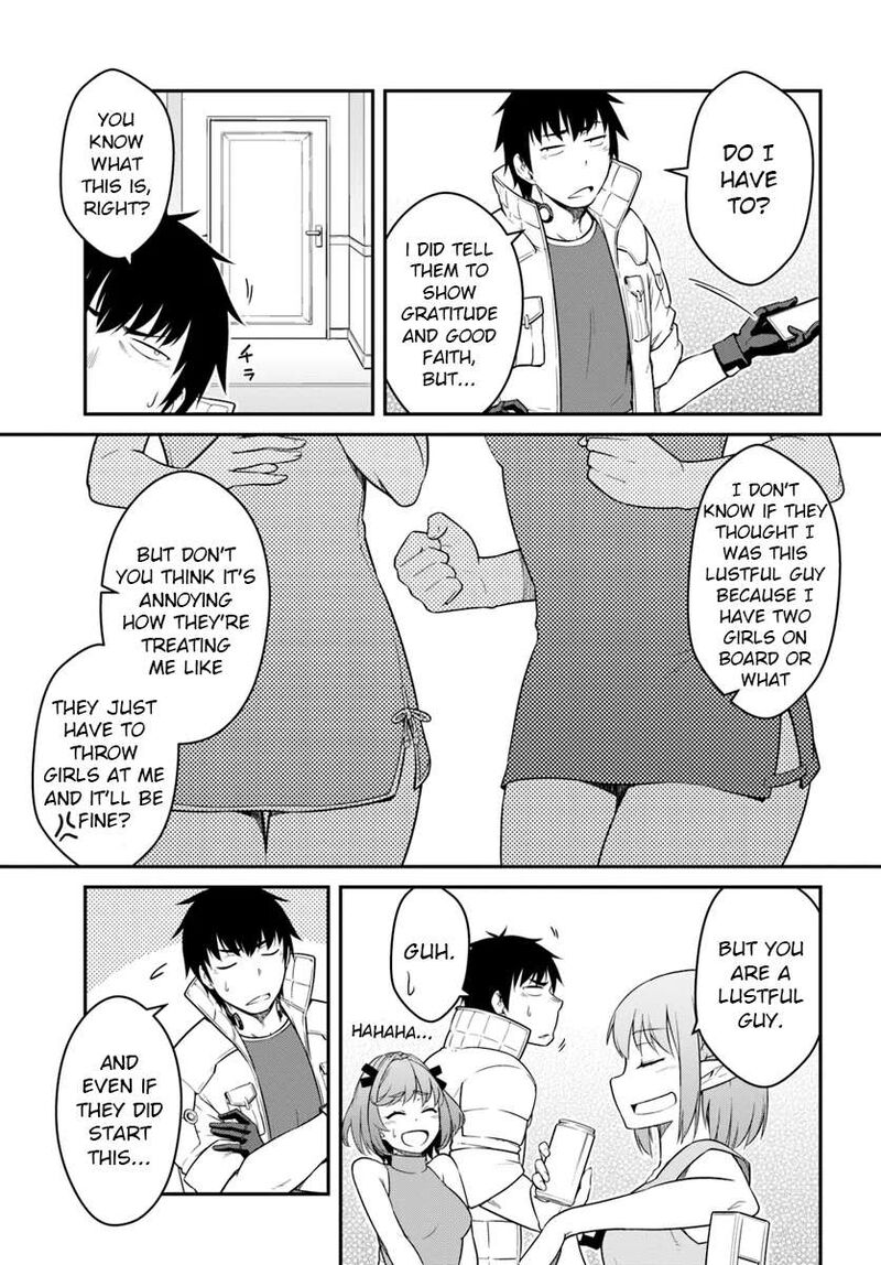Mezametara Saikyou Soubi To Uchuusen Mochi Datta No De Ikkodate Mezashite Youhei Toshite Jiyuu Ni Ikitai Chapter 42a Page 3