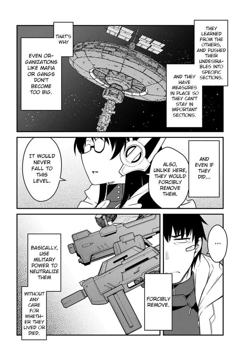 Mezametara Saikyou Soubi To Uchuusen Mochi Datta No De Ikkodate Mezashite Youhei Toshite Jiyuu Ni Ikitai Chapter 46a Page 10