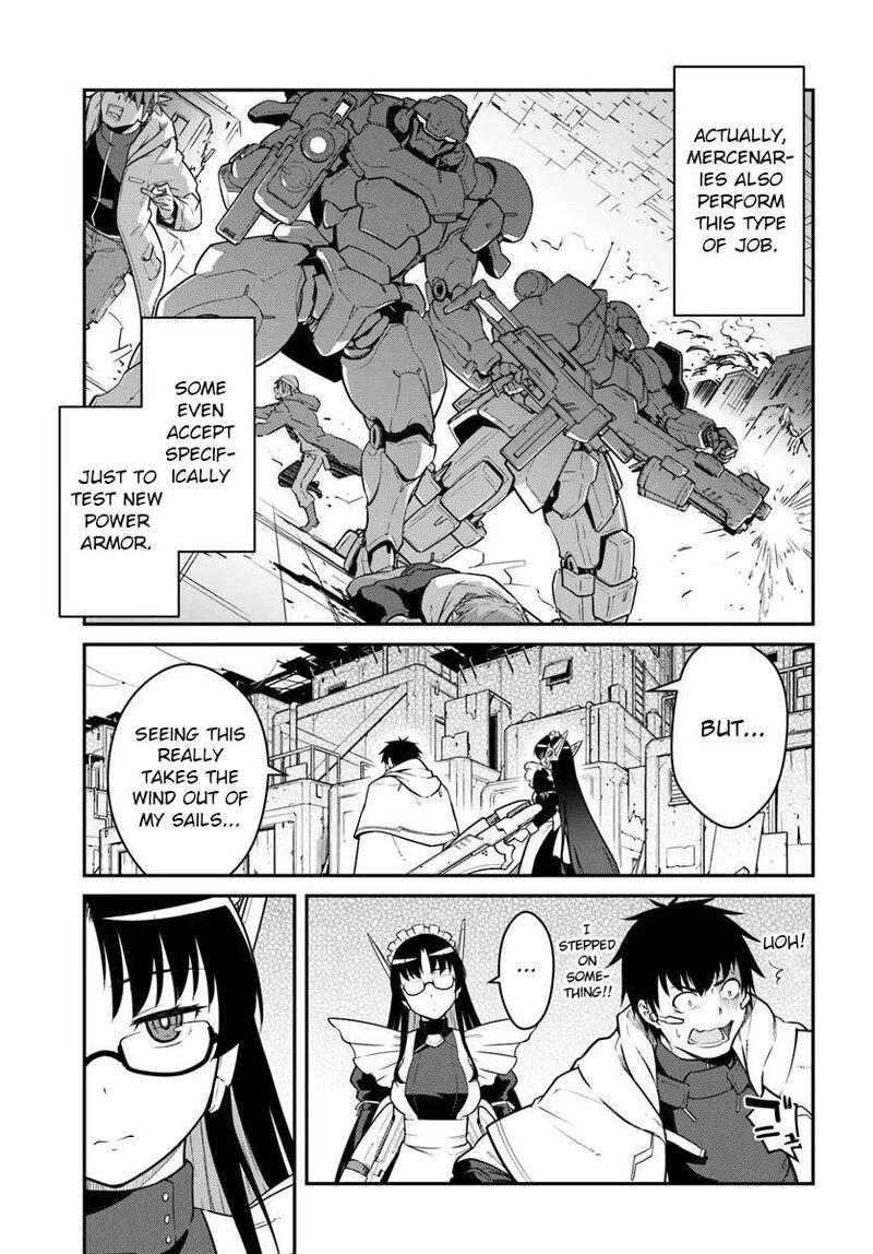 Mezametara Saikyou Soubi To Uchuusen Mochi Datta No De Ikkodate Mezashite Youhei Toshite Jiyuu Ni Ikitai Chapter 46a Page 11