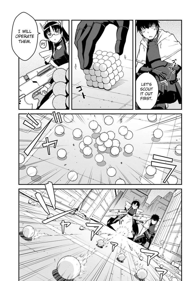 Mezametara Saikyou Soubi To Uchuusen Mochi Datta No De Ikkodate Mezashite Youhei Toshite Jiyuu Ni Ikitai Chapter 46a Page 13