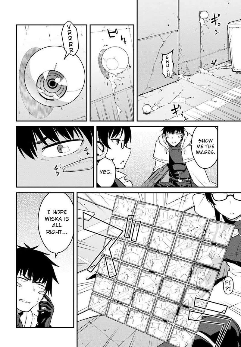 Mezametara Saikyou Soubi To Uchuusen Mochi Datta No De Ikkodate Mezashite Youhei Toshite Jiyuu Ni Ikitai Chapter 46a Page 14