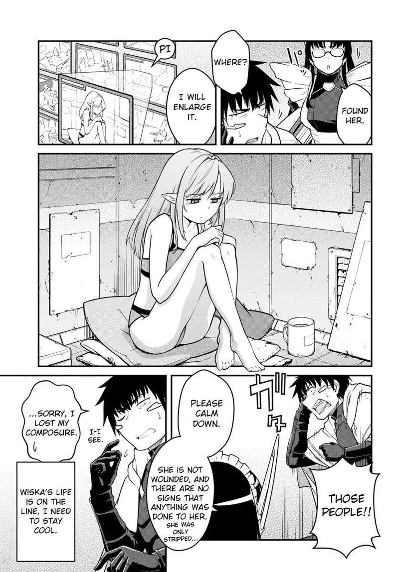 Mezametara Saikyou Soubi To Uchuusen Mochi Datta No De Ikkodate Mezashite Youhei Toshite Jiyuu Ni Ikitai Chapter 46a Page 15