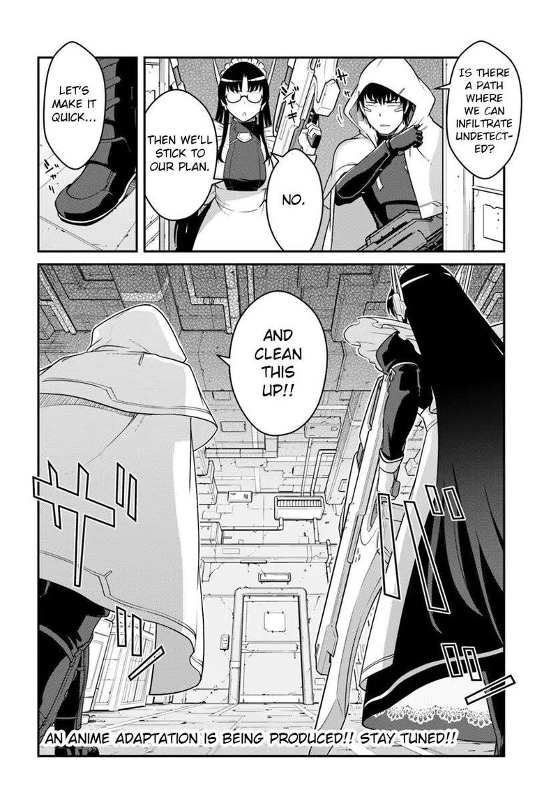 Mezametara Saikyou Soubi To Uchuusen Mochi Datta No De Ikkodate Mezashite Youhei Toshite Jiyuu Ni Ikitai Chapter 46a Page 16