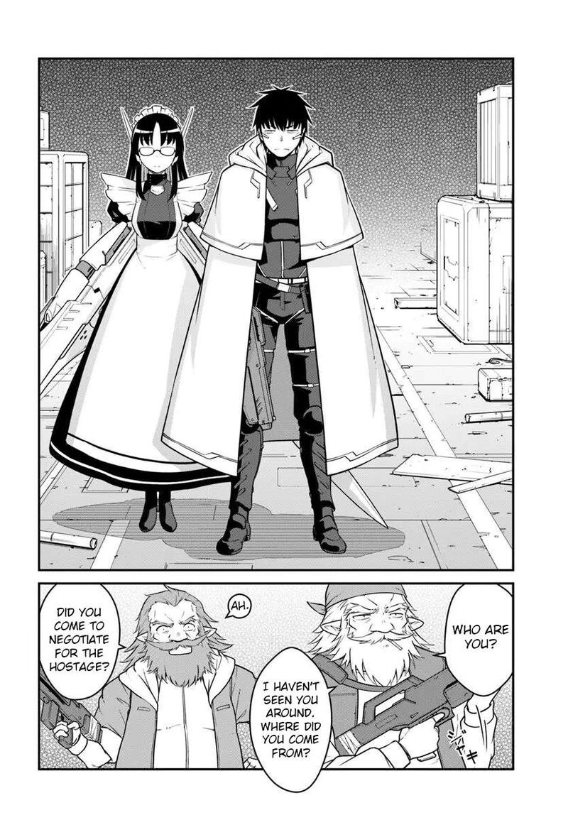 Mezametara Saikyou Soubi To Uchuusen Mochi Datta No De Ikkodate Mezashite Youhei Toshite Jiyuu Ni Ikitai Chapter 46a Page 2