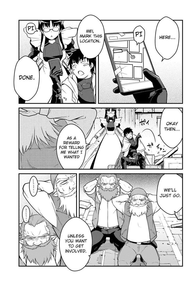 Mezametara Saikyou Soubi To Uchuusen Mochi Datta No De Ikkodate Mezashite Youhei Toshite Jiyuu Ni Ikitai Chapter 46a Page 5