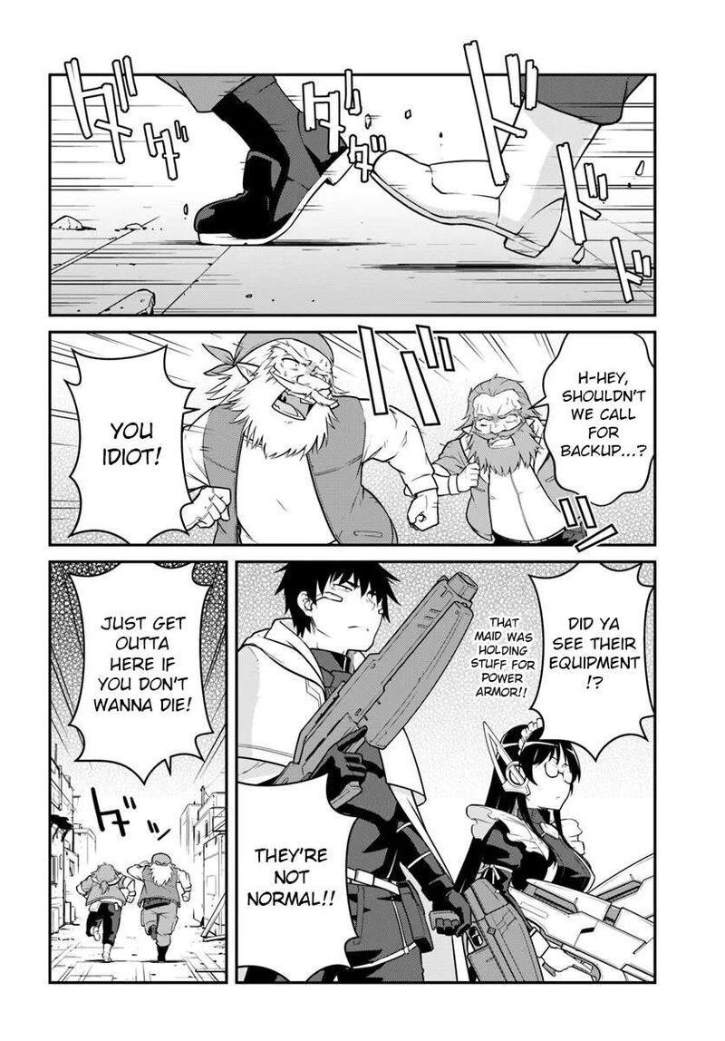 Mezametara Saikyou Soubi To Uchuusen Mochi Datta No De Ikkodate Mezashite Youhei Toshite Jiyuu Ni Ikitai Chapter 46a Page 6